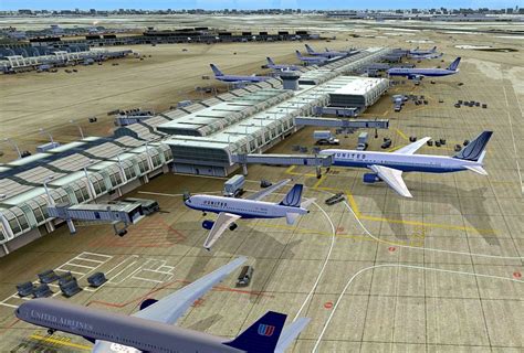 oharex|Chicago OHare airport scenery for FSX and FS9